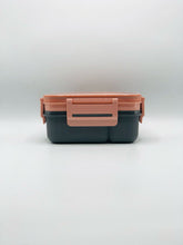 Uissbia Dual Compartment Lunch Box – Leak-Proof & Spacious Plastic Food Container